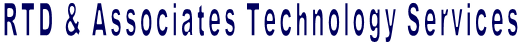 RTD & Associates Technology Services RTD & Associates Technology Services